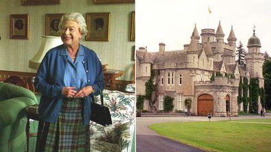 Queen Elizabeth hosts the royal family and friends for summer at Balmoral Castle