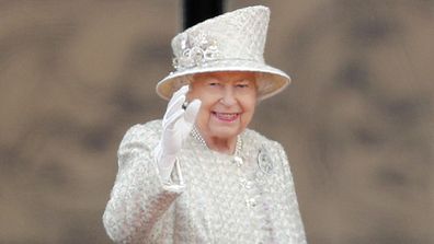 Queen Elizabeth royal family Trooping the Colour