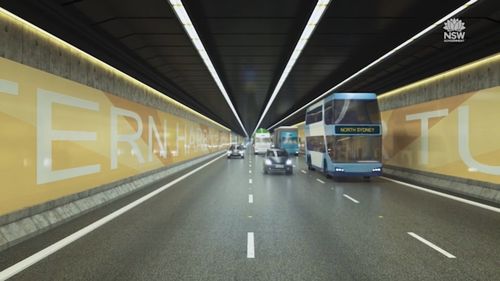 Construction of the Western Harbour Tunnel will begin within months