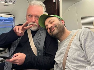 Bruno Bouchet and Kyle Sandilands
