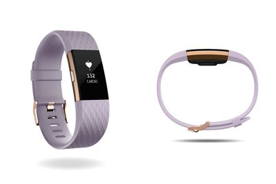 Fitbit Charge 2 rose gold