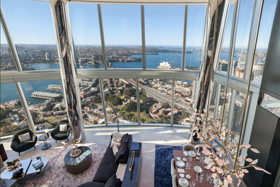 most expensive celebrity homes australia: Crown Resort's One Barangaroo James packer