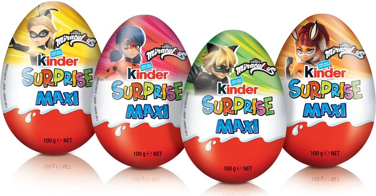 Kinder chocolate egg recall broadens over salmonella fears