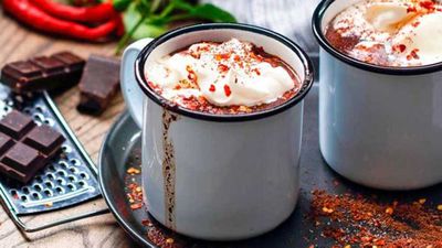 Recipe:&nbsp;<a href="http://kitchen.nine.com.au/2017/07/07/13/04/sugar-free-chilli-hot-chocolate" target="_top" draggable="false">Sugar-free chilli hot chocolate</a>