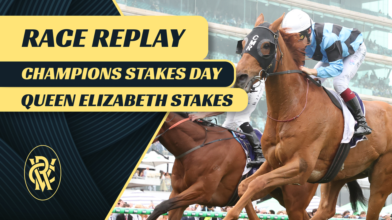 Race 3 Queen Elizabeth Stakes TAB Champions Stakes Day Season 2024