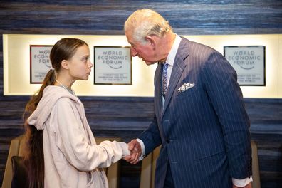 Prince Charles calls himself a 'peacemaker' but skirts around family dramas