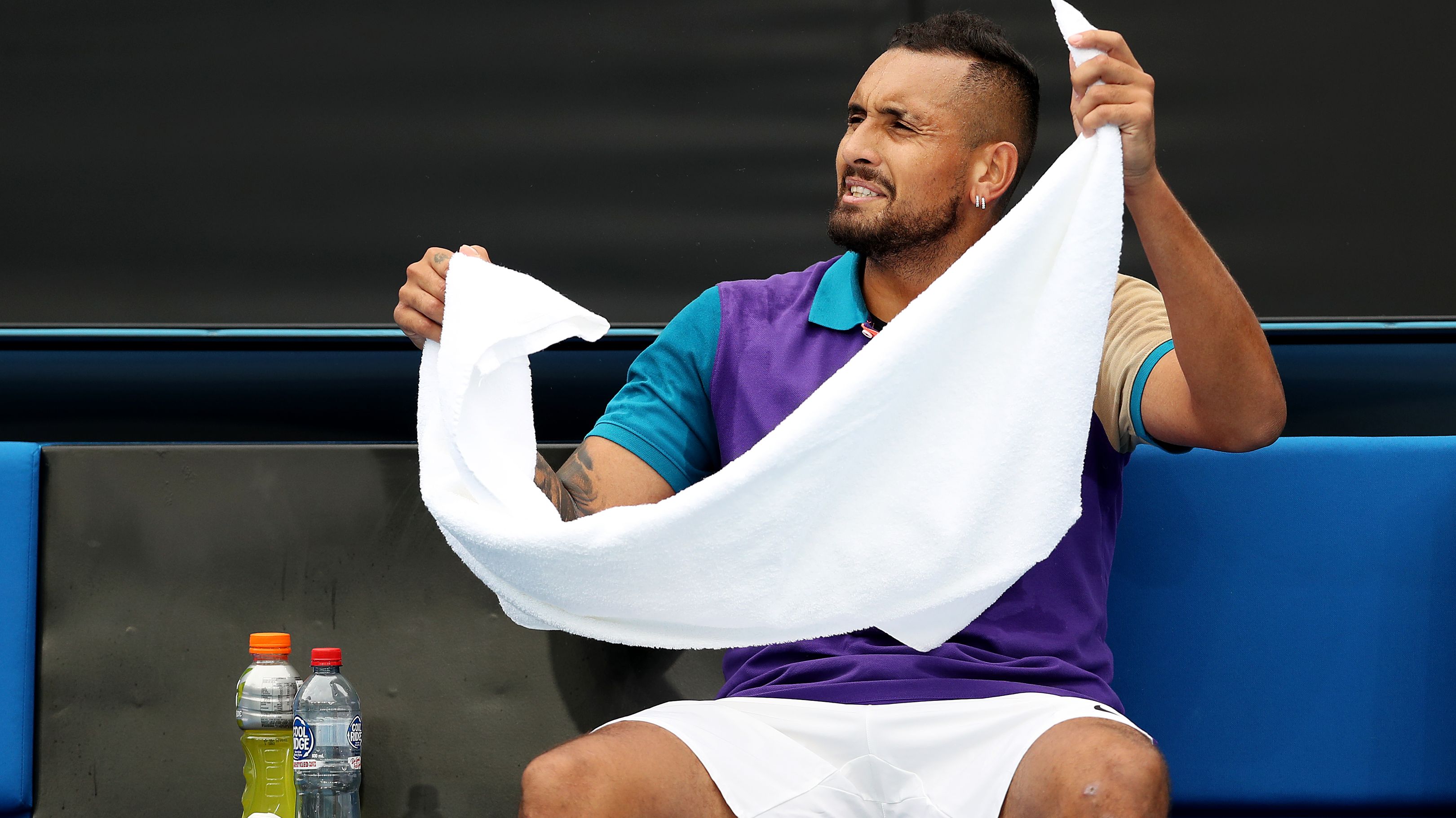 Ill Kyrgios pulls out of Sydney Tennis Classic