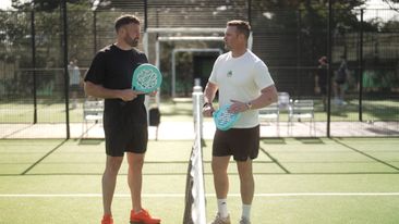Brighton's Padel social scene