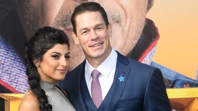 John Cena and Shay Shariatzadeh 