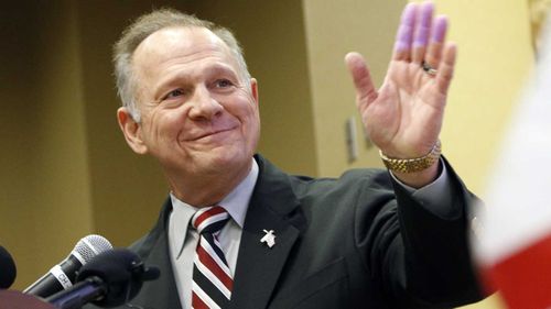 Roy Moore. (AAP)