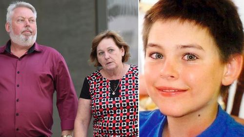 Daniel Morcombe's parents Bruce and Denise have also been invited to the Doorway of Hope.