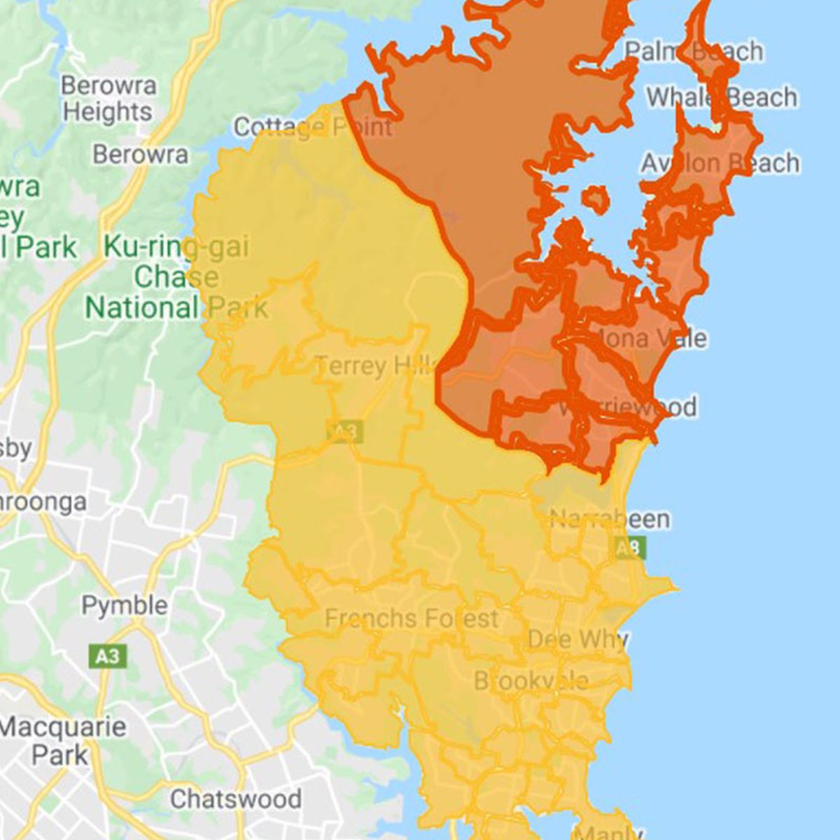 Coronavirus Restrictions Christmas Explained Can I See My Family Sydney Northern Beaches Avalon Cluster