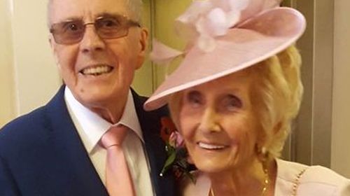 British couple finally get married 65 years after split