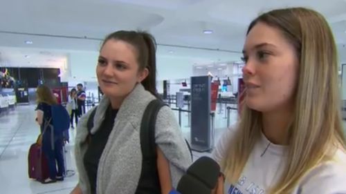 "I'm spewing", one disgruntled tourist told the TODAY Show. (9NEWS)