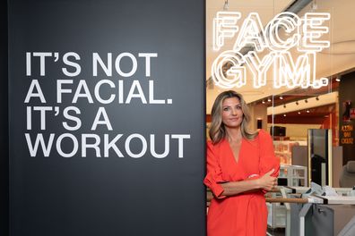 Face Gym founder Inge Theron wanted to create a gym for your face - so she did.