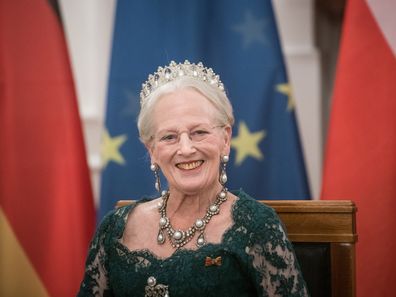 Queen Margrethe