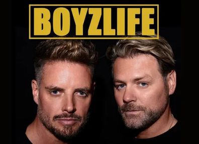 Brian McFadden Boyzlife
