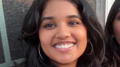 The missing student Sudiksha Konanski disappeared while on her spring vacation trip.