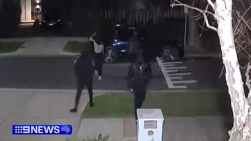 Home invasion Kew East