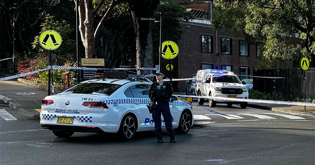 Police arrest 14-year-old after stabbing at the University of Sydney