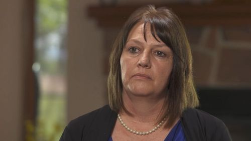 Justin Hansen's mother Doreen Shoemaker said there's a "zero percent" chance her son committed the crime. Picture: ABC News US