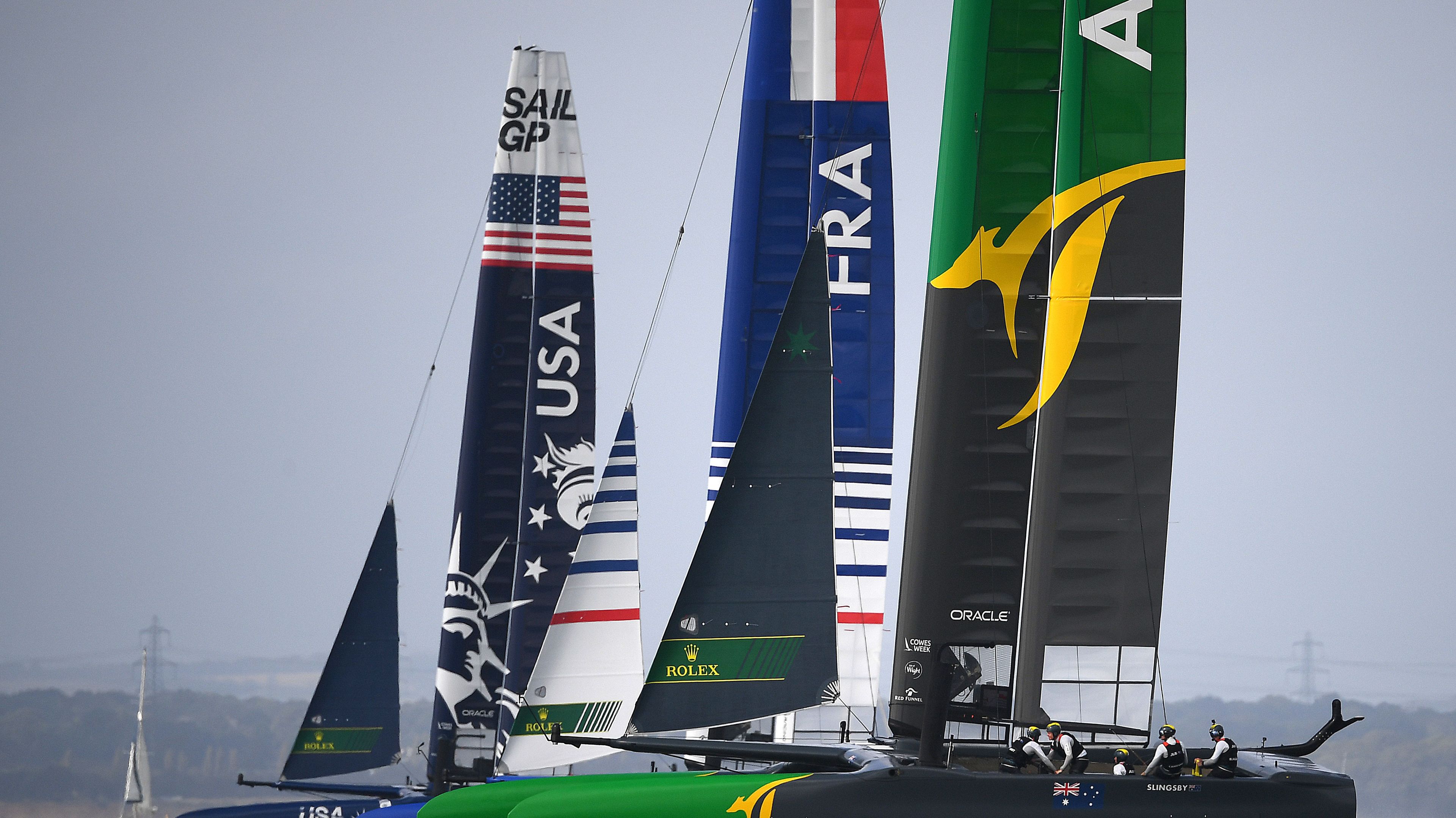 Sydney Harbour to stage first round of 2020 SailGP