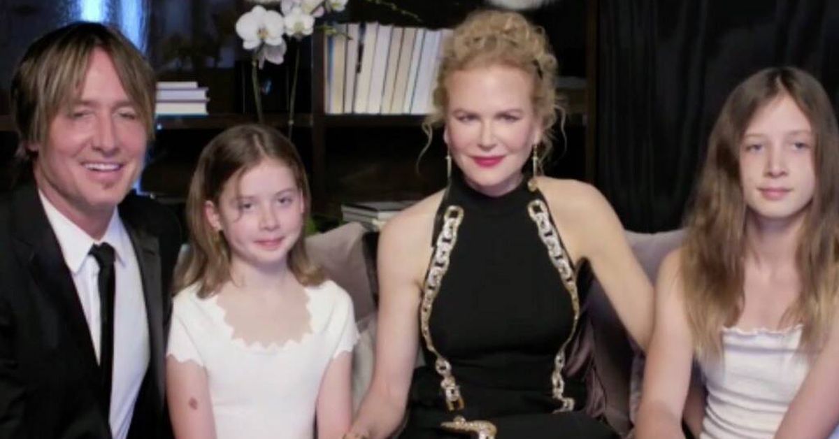 Golden Globes 2021: Nicole Kidman's daughters make rare appearance at