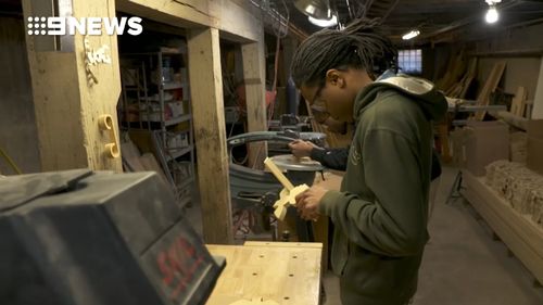 The Precious Blood Ministry is helping young men transform their lives and escape a cycle of shootings. (9NEWS)