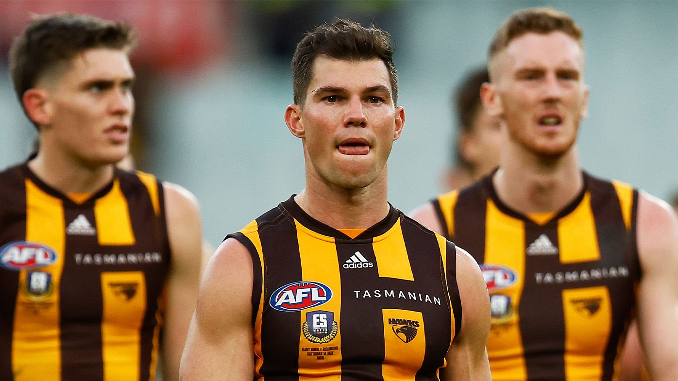 Jaeger O'Meara cried after being traded from Hawthorn, but coach 'not begging' was behind his exit