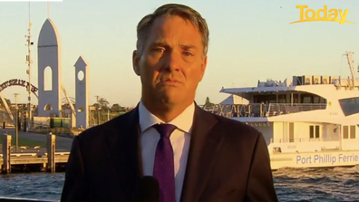 Richard Marles went on to lash Prime Minister Scott Morrison's response to the allegations as 'hopeless'.