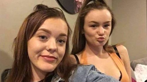 Tayla, left, was killed in the crash while Sunmara​ suffered extensive burns and  died two weeks after the crash on her 16th birthday.