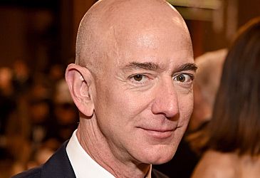 Jeff Bezos owns approximately what proportion of Amazon's shares?