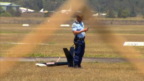 Police will assist the Australian Transport Safety Bureau to investigate the circumstances surrounding the crash. 