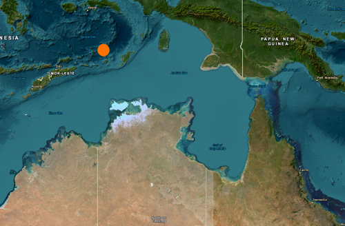 6.1 magnitude earthquake in Banda Sea rattles Darwin and Top End