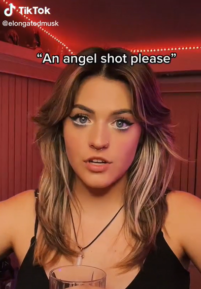 bartender explains angel shot
