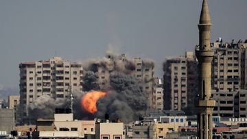 As it happened: Israel orders 1.1 million people to evacuate northern Gaza; Police seek special powers; Three arrested over 'Nazi salutes'