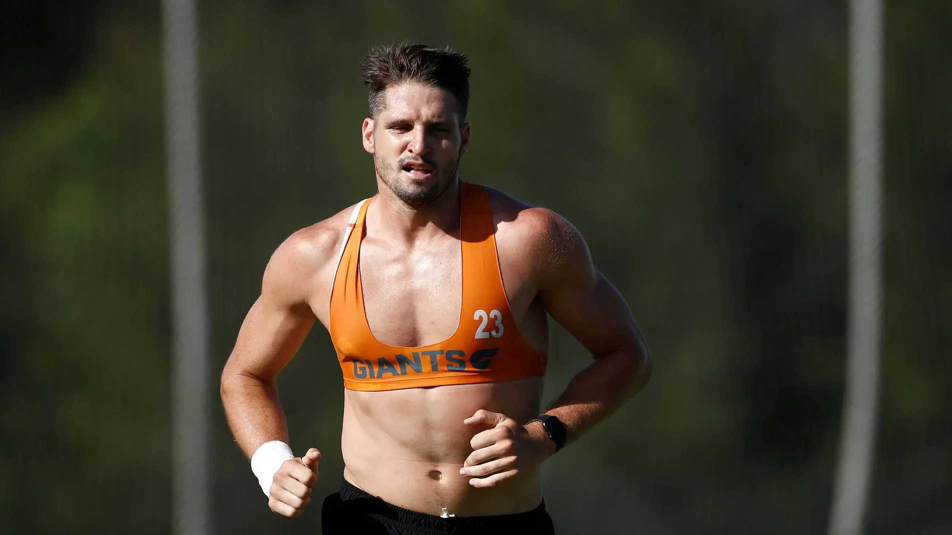 GWS Giants recruit Jesse Hogan in doubt for season start after suffering quad injury