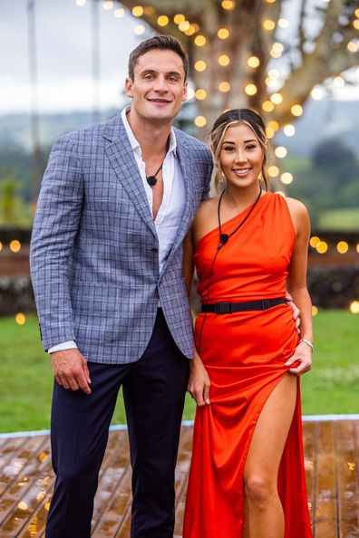 Love Island Australia 2021 Grand Finale Tina and Mitch