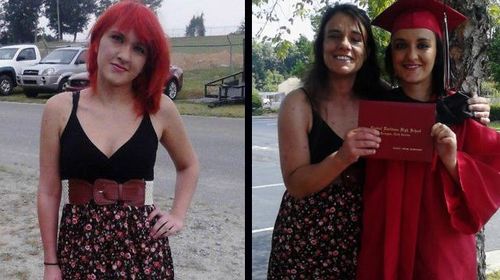 Mother wears daughter's guilty dress to graduation