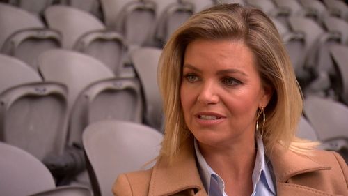 Co-host Rebecca Maddern says McGuire could learn from hosting with a woman.