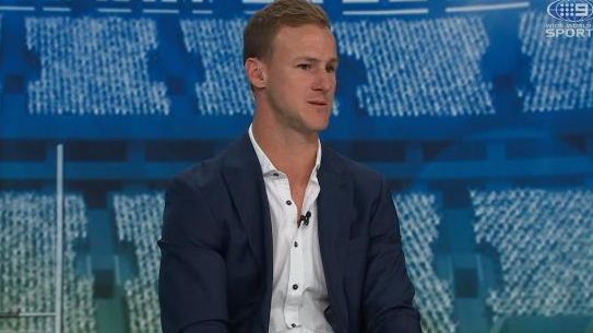 Manly captain Daly Cherry-Evans was grilled on Nine&#x27;s Sunday Footy Show.