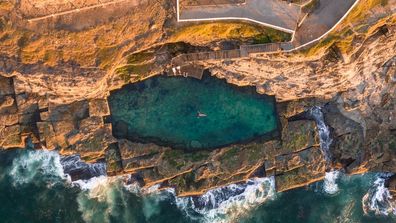 Bogey Hole Ocean Pool, Newcastle