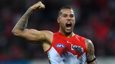 <strong>Sydney Swans - Lance Franklin</strong>