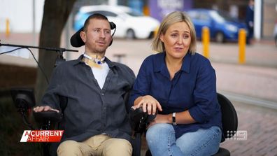 The journey Nathan and Kate Stapleton have been on this year has been devastating, heartwarming and everything in between.The former footy star became a quadriplegic, but nothing was going to stop him from being at the birth of his second son.