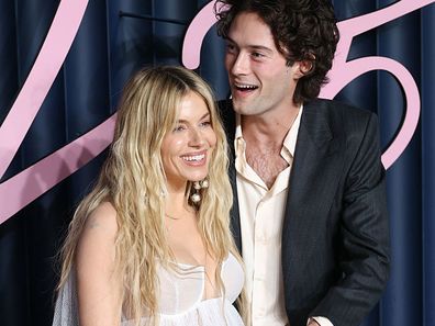 Sienna Miller and Oli Green attend The Fashion Awards 2025