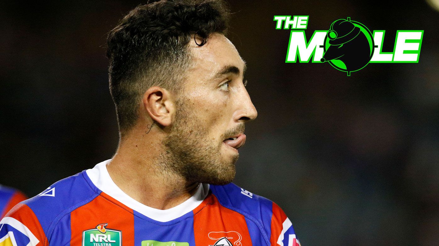 NRL: Sydney Roosters sign Newcastle Knights' Brock Lamb on two-year deal