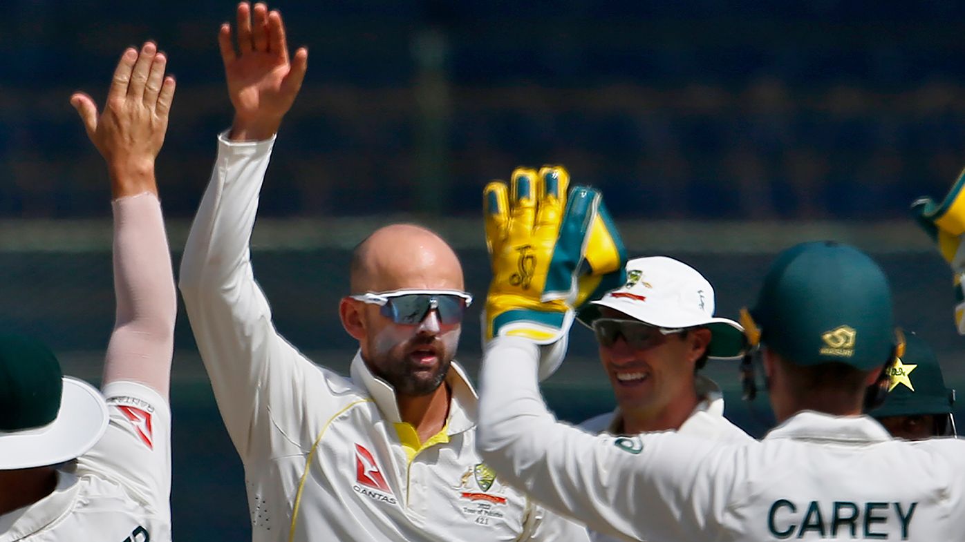 Nathan Lyon spins Australia to historic series win in tense final day finish