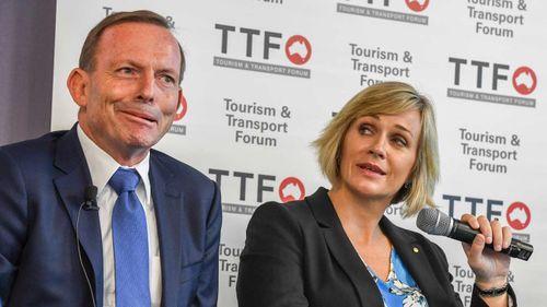 Tony Abbott is facing a stiff challenge from Zali Steggall in the seat of Warringah.