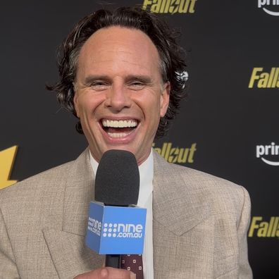 Walton Goggins at the Sydney premiere of Fallout season 2