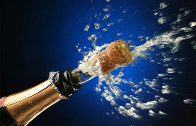 Bizarrely, champagne corks kill almost 24 people each year.
